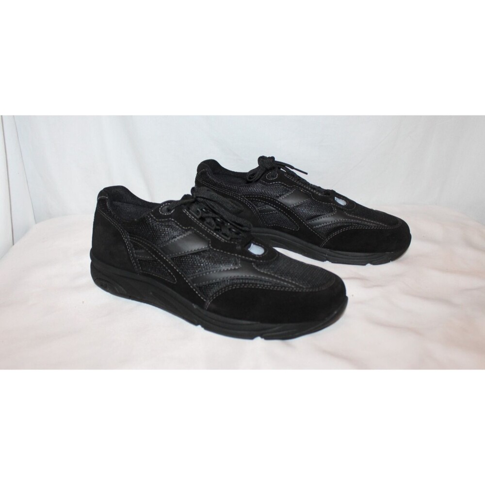 SAS Women's Shoes Tour Mesh Black Comfort Sneakers Black NWOB 12 WW WIDE